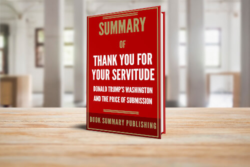 summary of thank you for your servitude